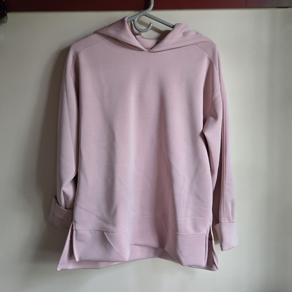 All In Motion Light Mauve Hoodie - S